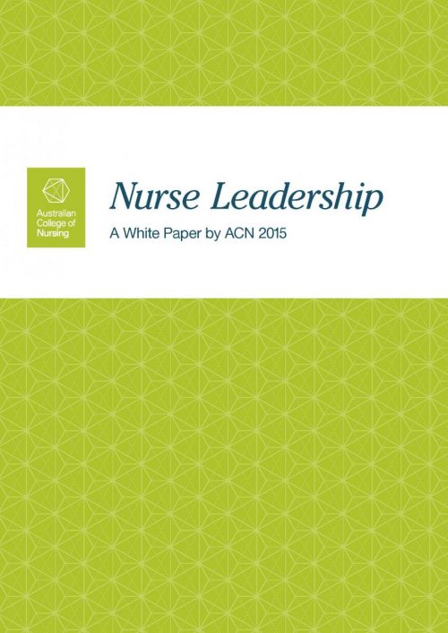 Policy Australian College of Nursing