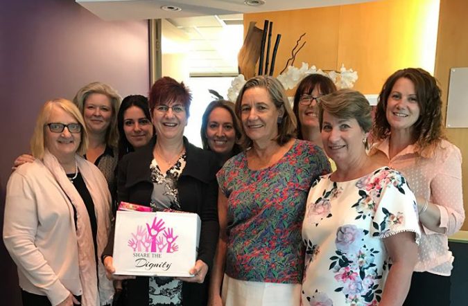 ACN staff Share the Dignity