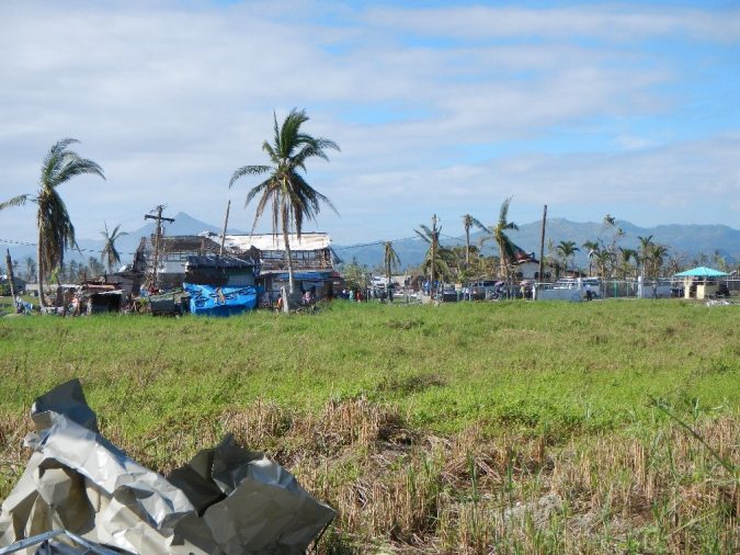 Damaged infrastructure