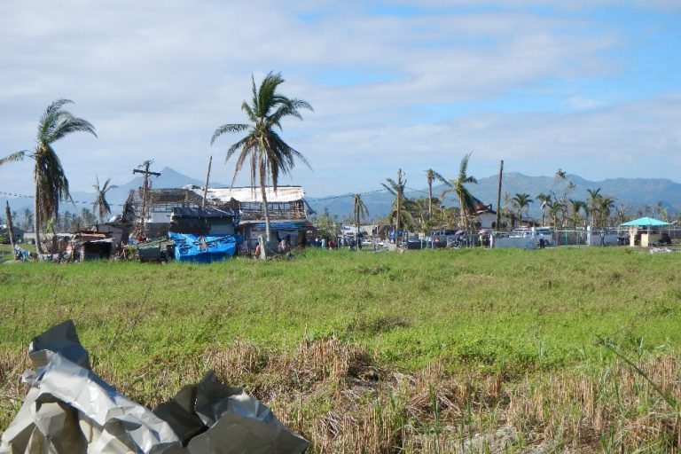 Damaged infrastructure