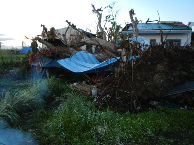 Displaced accommodation