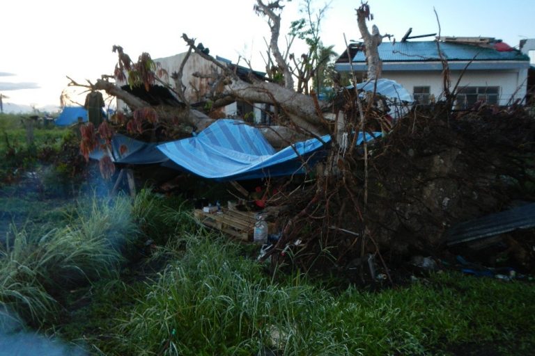 Displaced accommodation