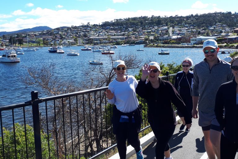 L-R Janice Bartley, Kate Fennell, Cat Schofield, Jon DeLaine, Anne Nitneth (2) 1