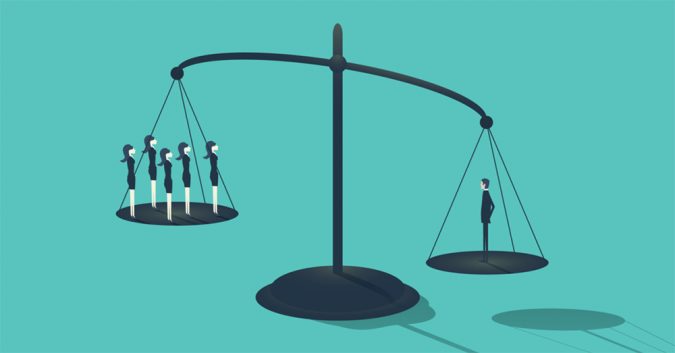 What are five barriers that men face in the nursing workforce?