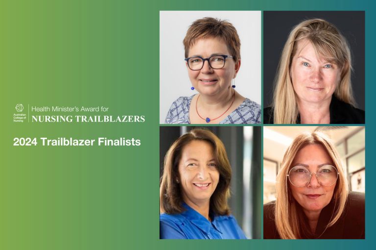 Trailblazer Finalists demonstrate the excellence and diversity of nursing leadership