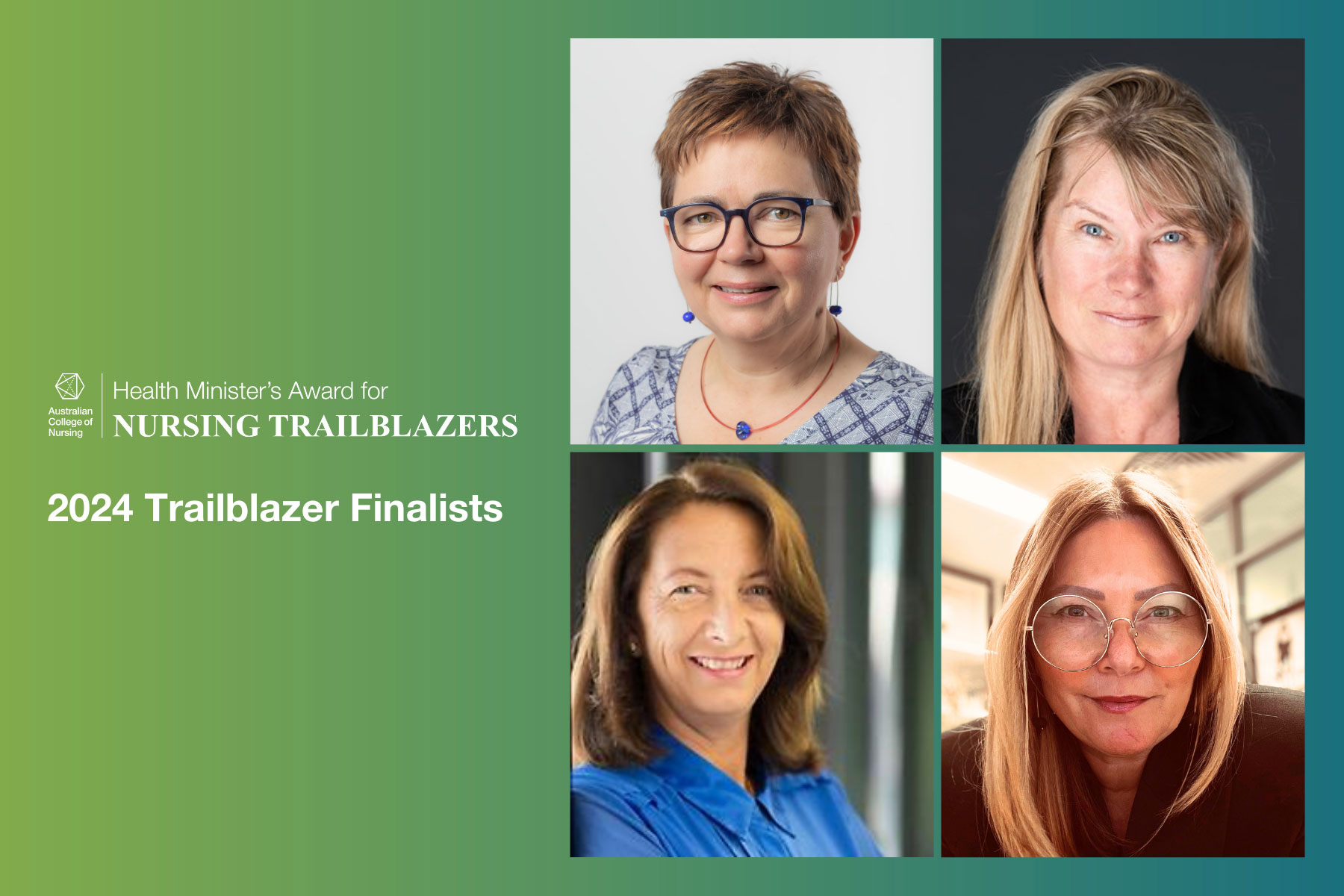 Trailblazer Finalists demonstrate the excellence and diversity of nursing leadership