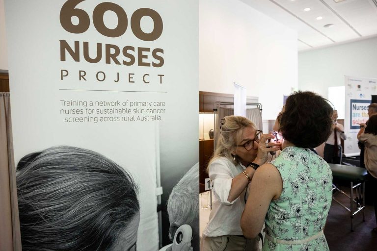 600 Nurses Project: Targeted skin checks led by primary care nurses in rural Australia 600 Nurses Project: Targeted skin checks led by primary care nurses in rural Australia