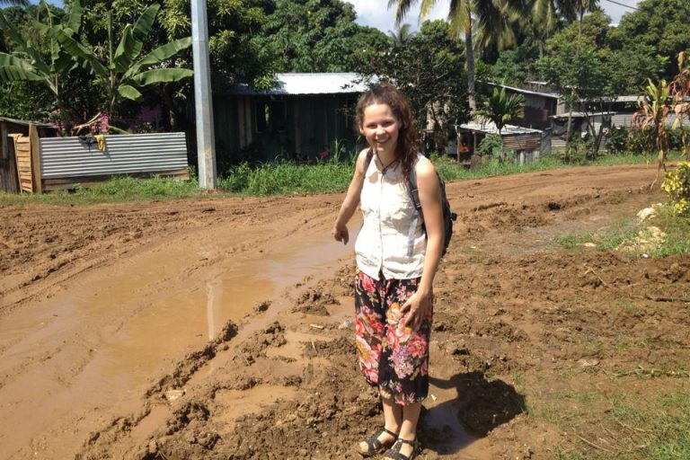 Climate-change-is-a-humanitarian-issue Catelyn during her AusAid placement in the Solomon Islands in 2013