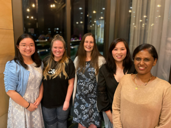 Australian College of Nursing Immunisation Team - five women