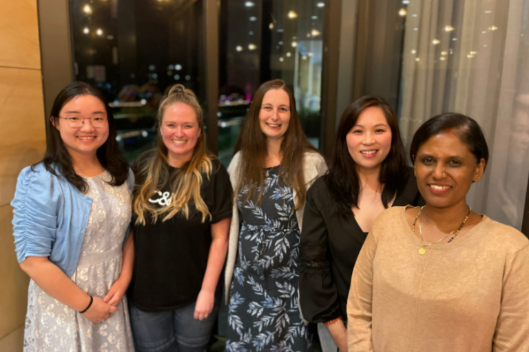 Australian College of Nursing Immunisation Team - five women