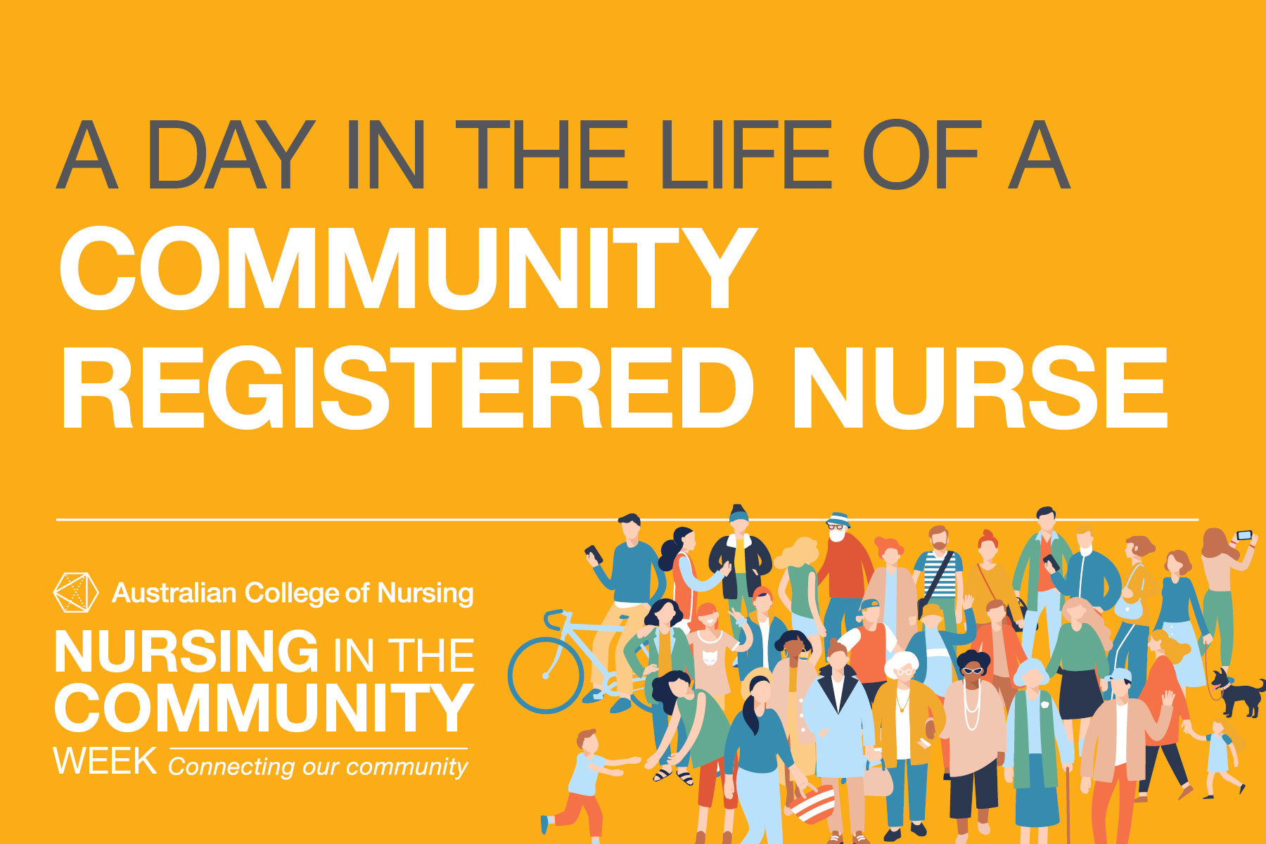 A day in the life of a community registered nurse