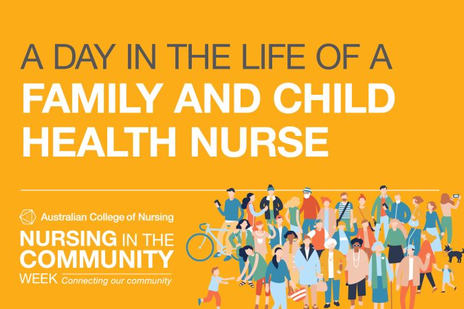 A day in the life of a child and family health nurse A day in the life of a child and family health nurse