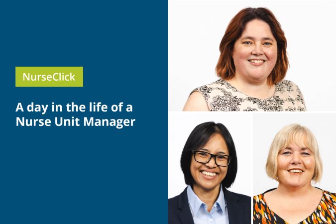 A day in the life of a Nurse Unit Manager