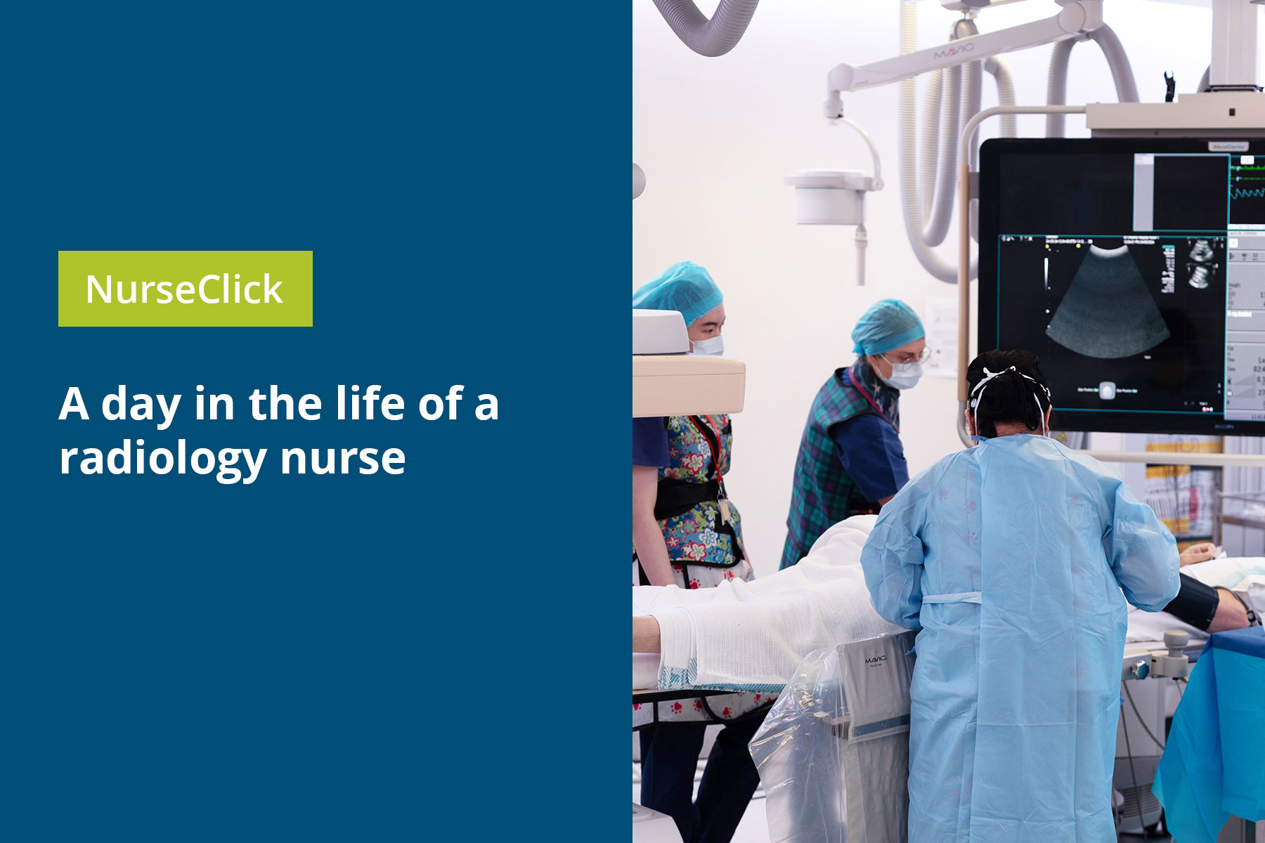 A day in the life of a radiology nurse