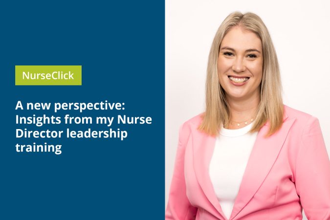 A new perspective: Insights from my Nurse Director leadership training A new perspective: Insights from my Nurse Director leadership training
