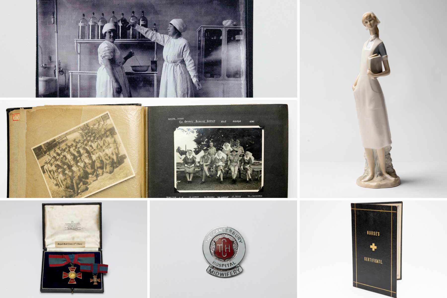ACN building a treasure trove of Australian nursing history