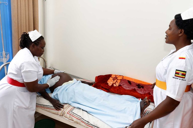 ACN collaboration with Ugandan nurses and midwives