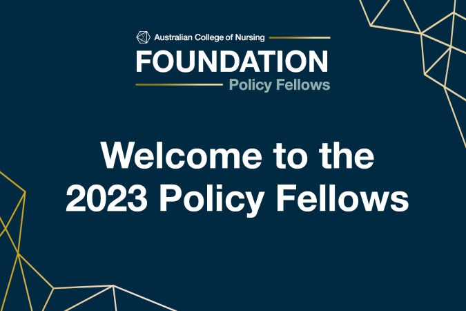 Welcome to the 2023 ACN Foundation Policy Fellows Welcome to the 2023 ACN Foundation Policy Fellows