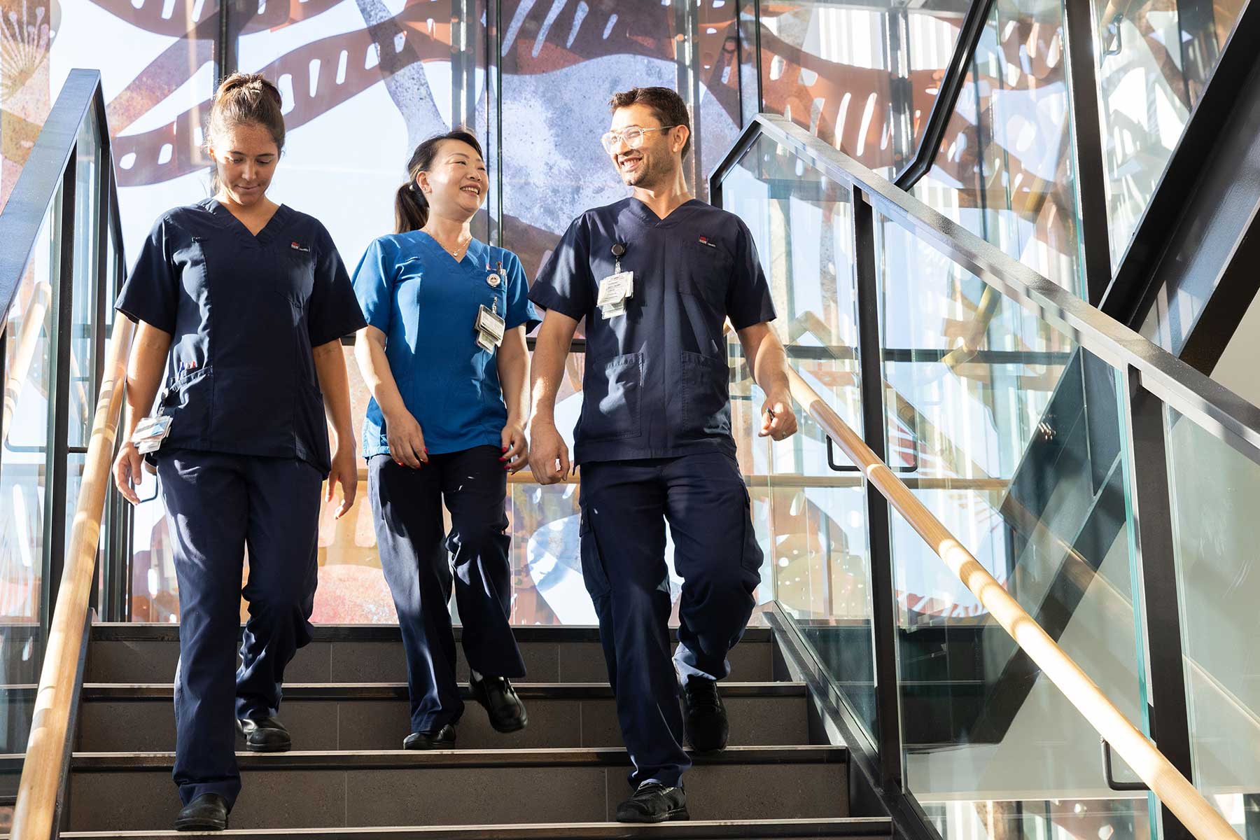 Affiliate Spotlight: Nursing and Midwifery Directorate