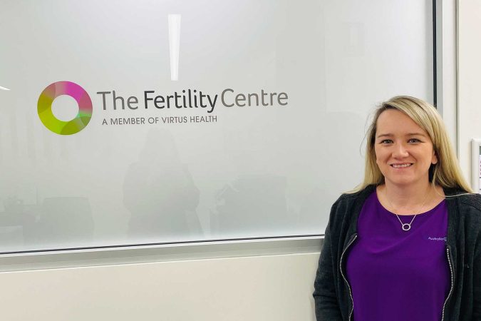 Amanda Smith at The Fertility Centre Amanda Smith at The Fertility Centre