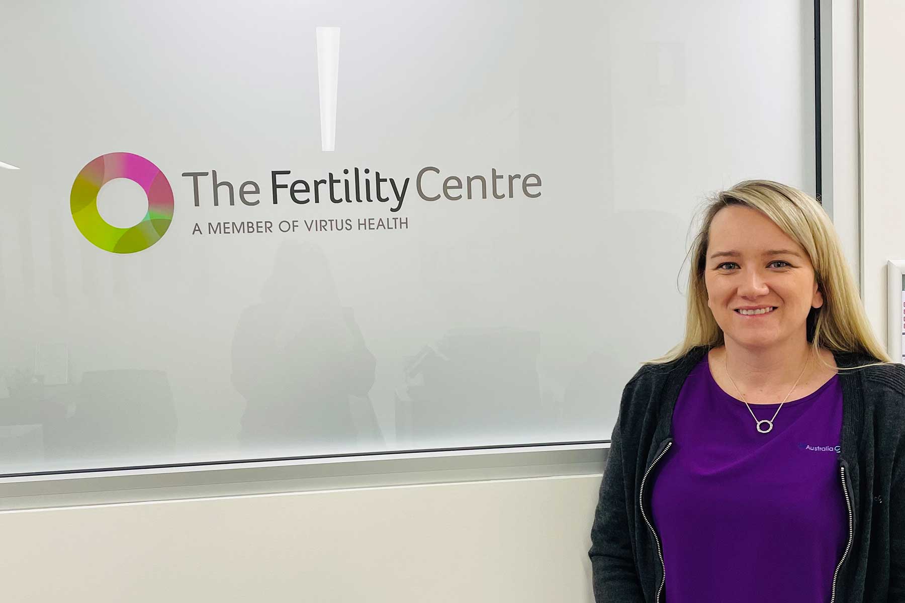 Amanda Smith at The Fertility Centre