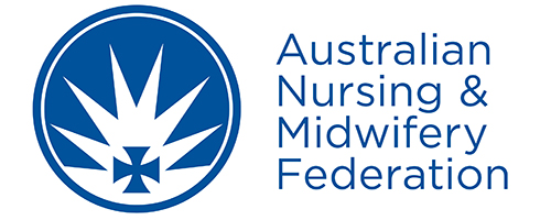 Australian Nursing & Midwifery Federation logo