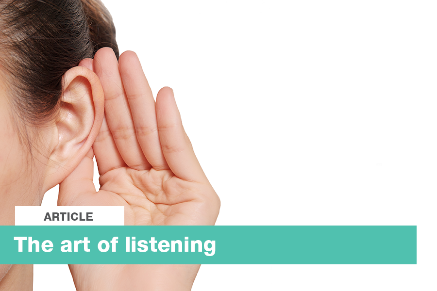 The art of listening
