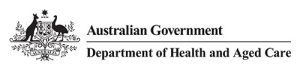 Australian Government and the Department of Health and Aged Care