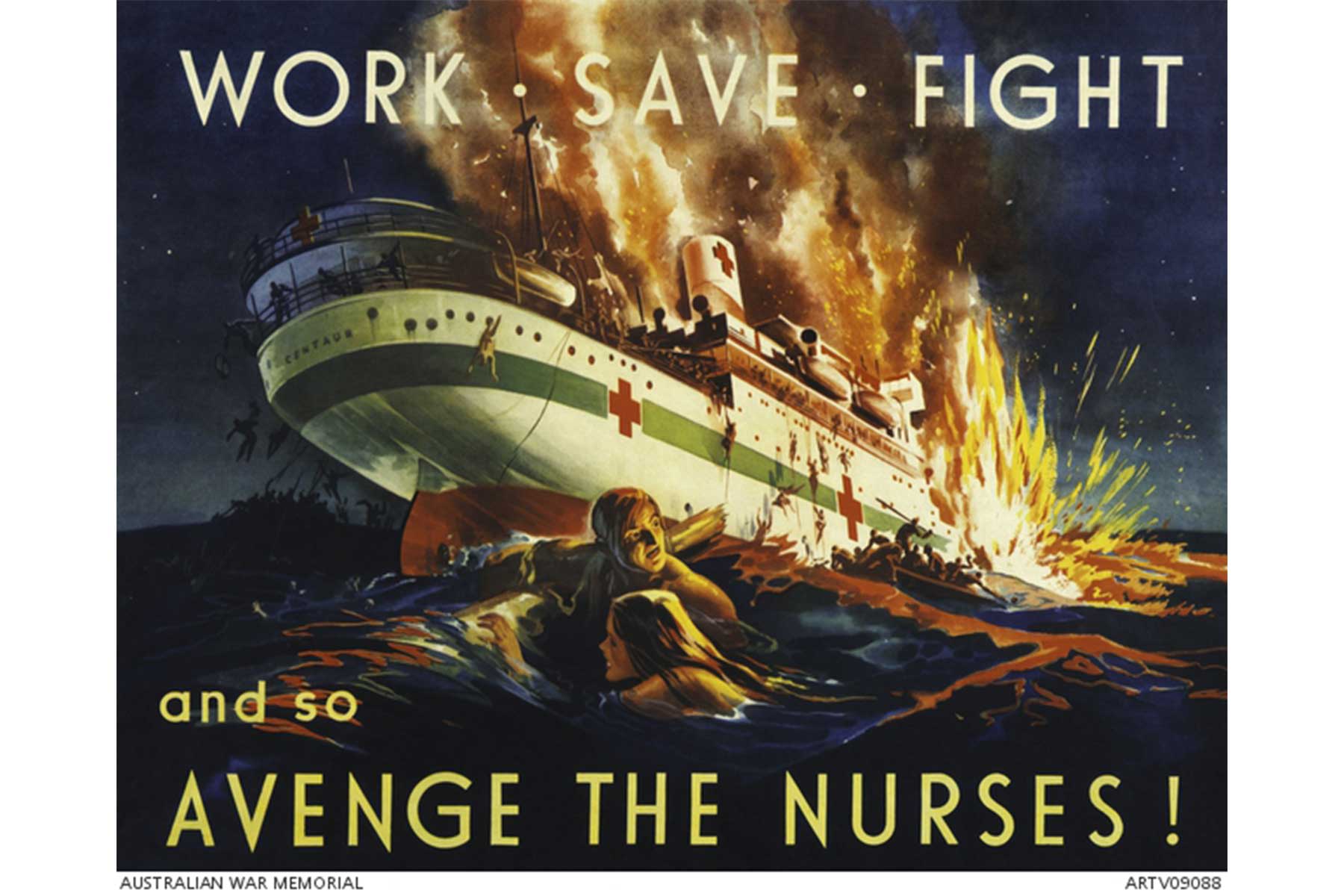 Avenge the nurses: 80 years on from the AHS Centaur