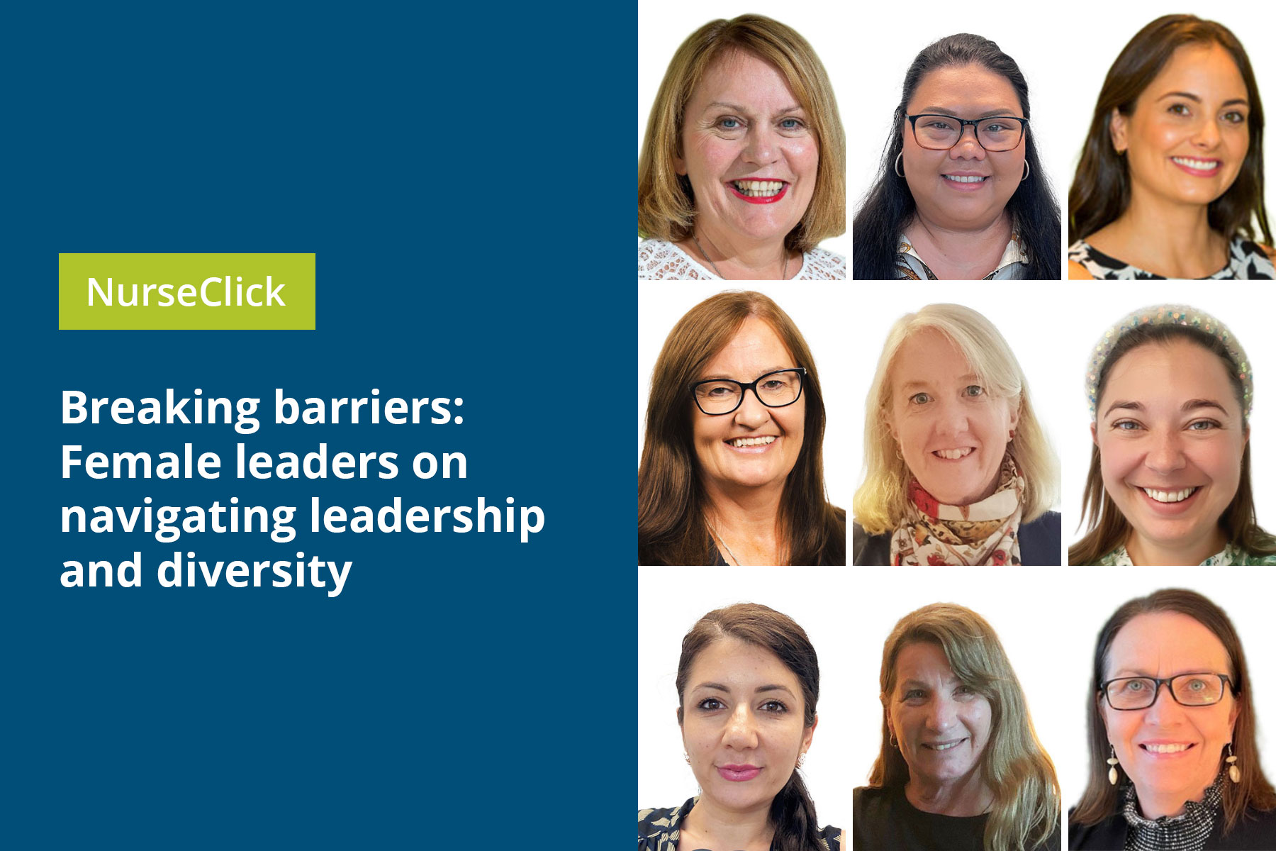 Breaking barriers: Female leaders on navigating leadership and diversity Breaking barriers: Female leaders on navigating leadership and diversity