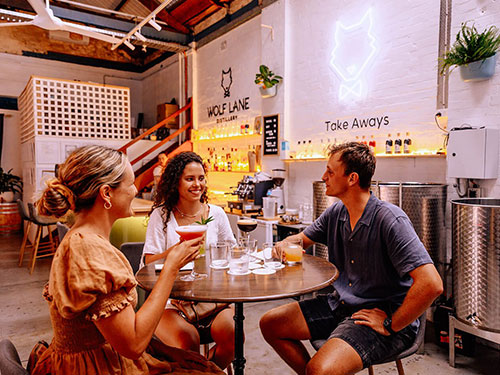 Cafe, Bars and Restaurants - Cairns, Australia