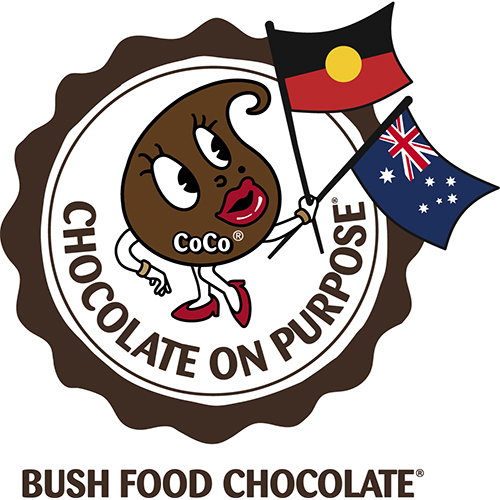 Chocolate on Purpose logo