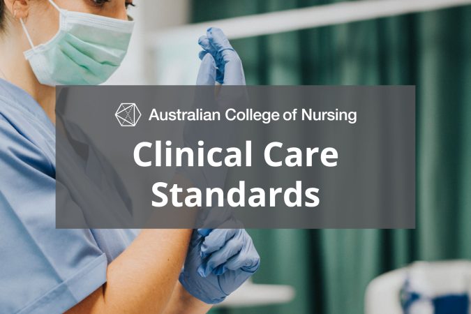 Clinical Care Standards