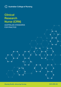 Clinical Research Nurse - Australian Standards for Practice