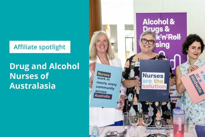 Drug and Alcohol Nurses of Australasia