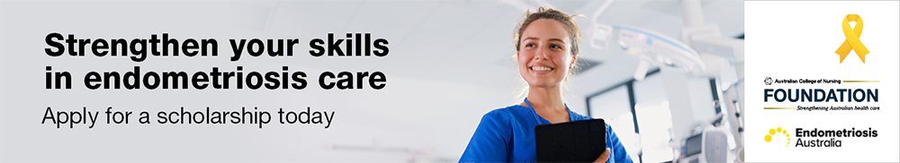 Endometriosis Australia Nurses Scholarship