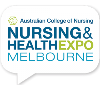 Nursing and Health Expo logo