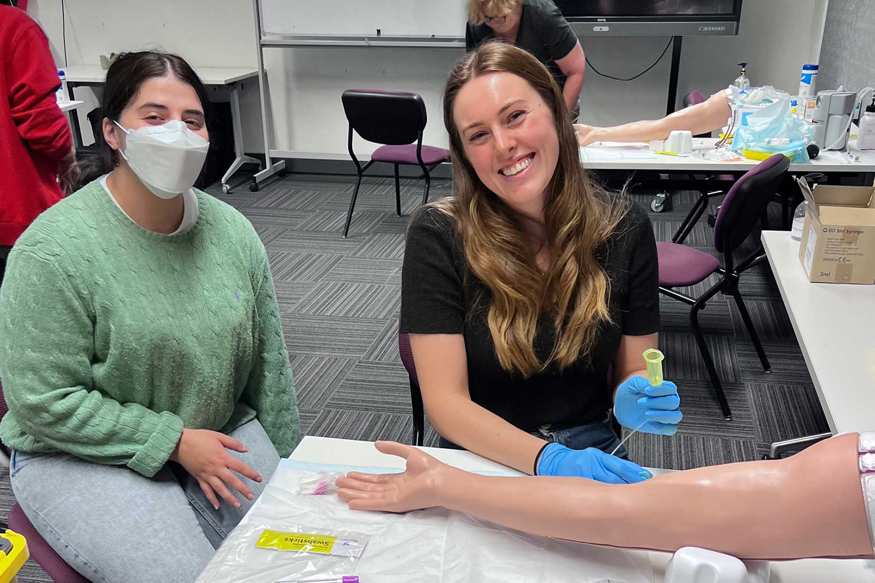 Face your continuing professional development with others this year