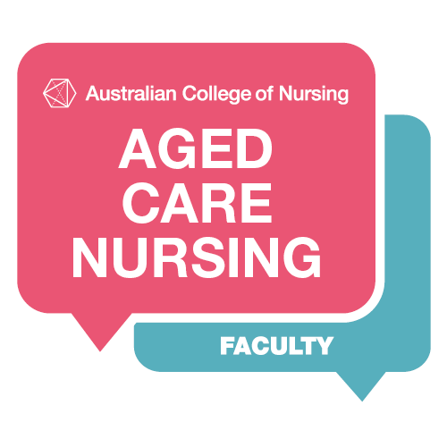 Aged Care Nursing Faculty