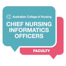 Chief Nursing Informatics Officers Faculty