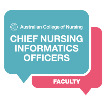 Chief Nursing Informatics Officers Faculty