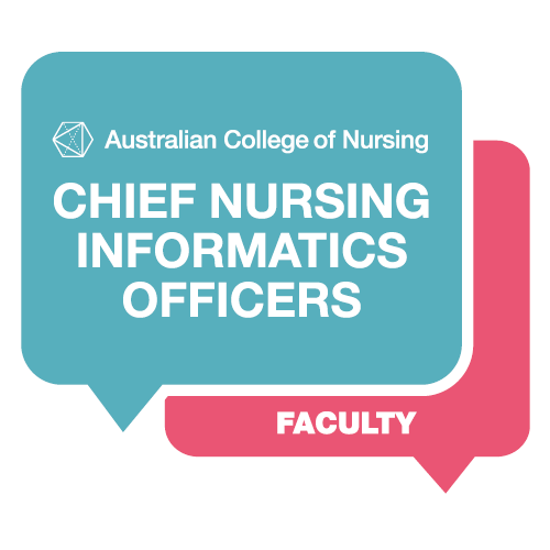 Chief Nursing Informatics Officers Faculty Chief Nursing Informatics Officers Faculty