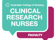 Clinical Research Nurses Faculty