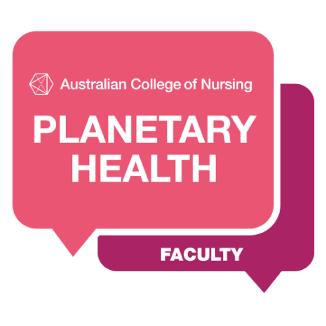 Planetary Health Faculty Planetary Health Faculty