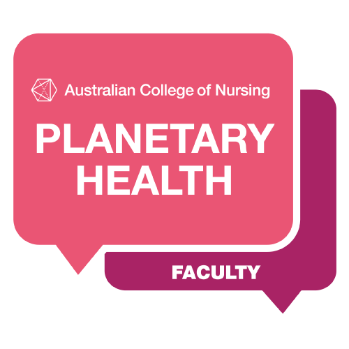 Planetary Health Faculty Planetary Health Faculty