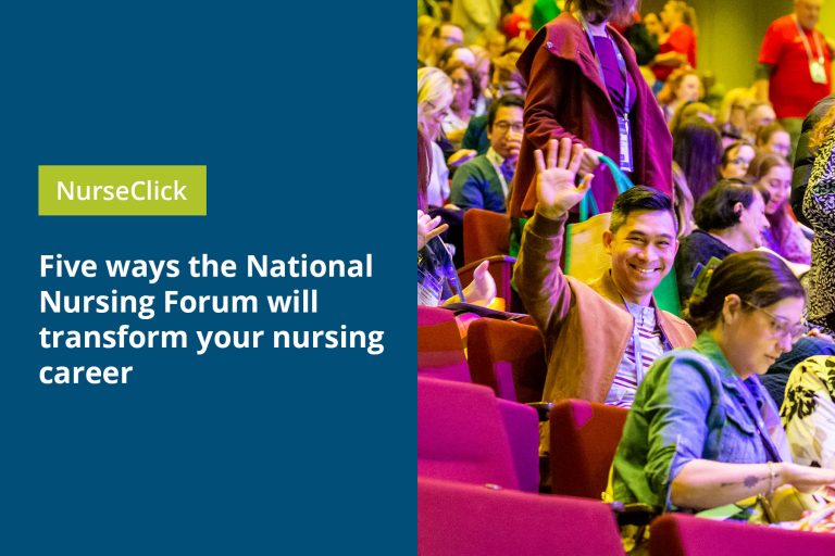 Five ways the National Nursing Forum will transform your nursing career Five ways the National Nursing Forum will transform your nursing career