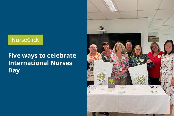 Five ways to celebrate International Nurses Day Five ways to celebrate International Nurses Day