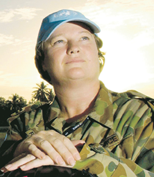 Flight Lieutenant Lynne Rowbottom