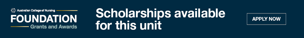 Scholarships now open - ACN Foundation Grants and Awards