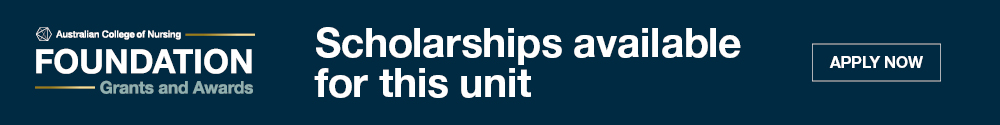 Scholarships now open - ACN Foundation Grants and Awards Scholarships now open - ACN Foundation Grants and Awards